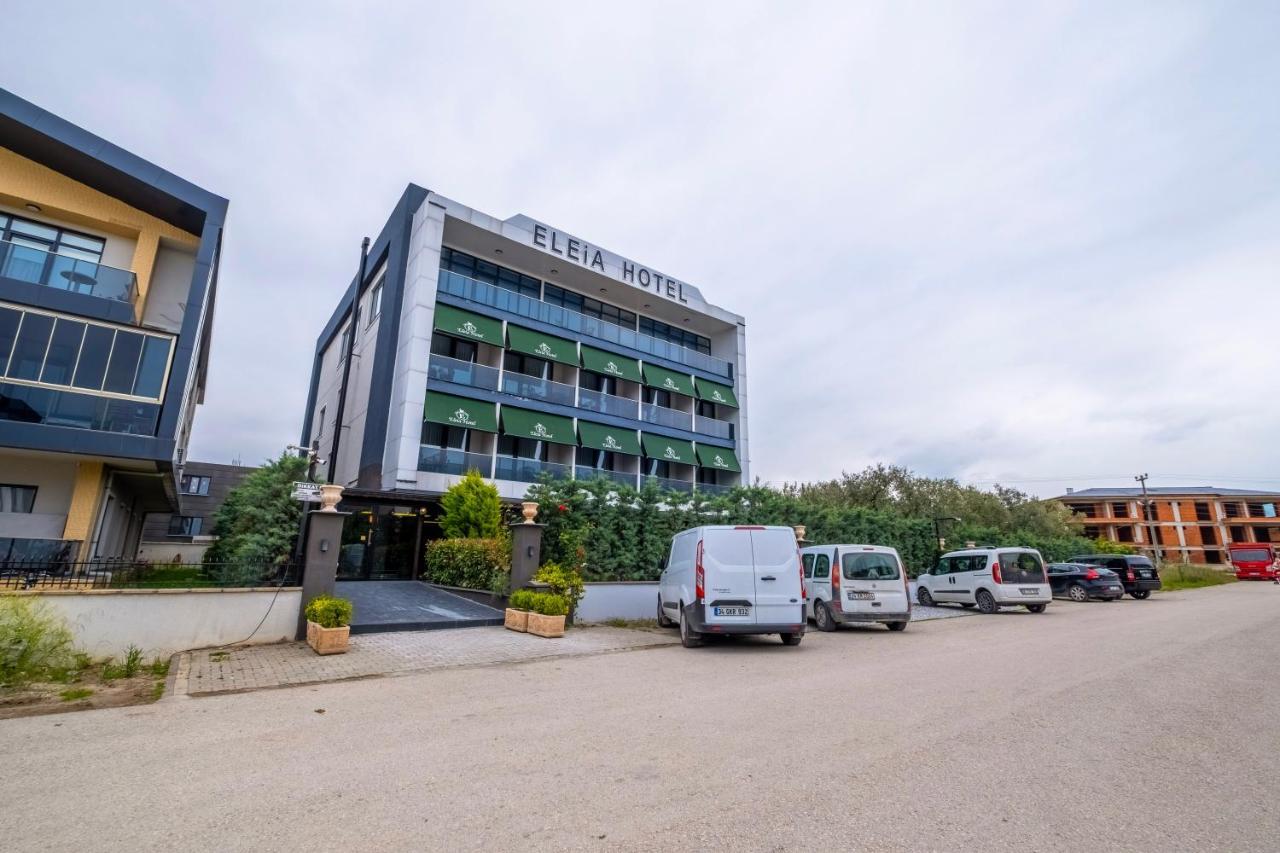 Eleia Hotel Iznik 부루사 외부 사진