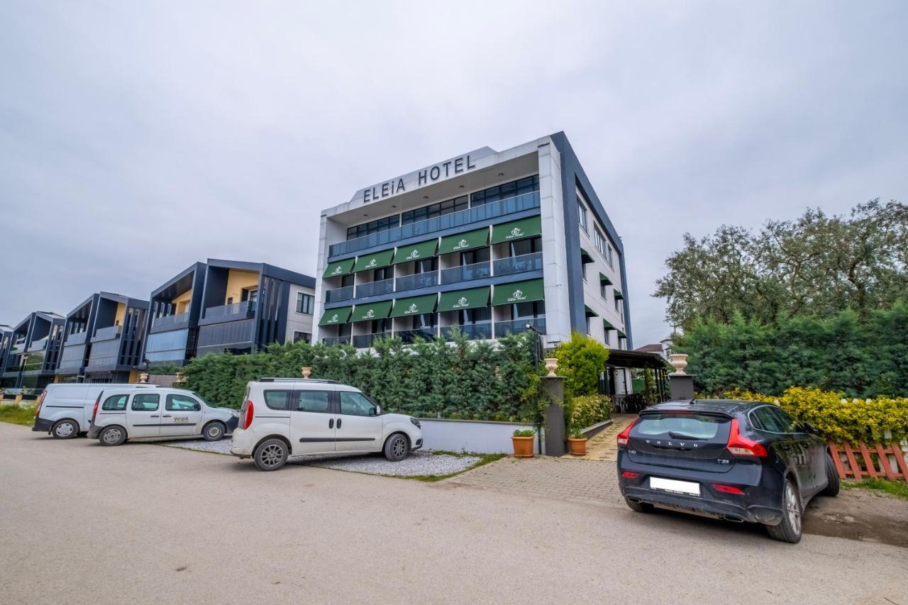Eleia Hotel Iznik 부루사 외부 사진